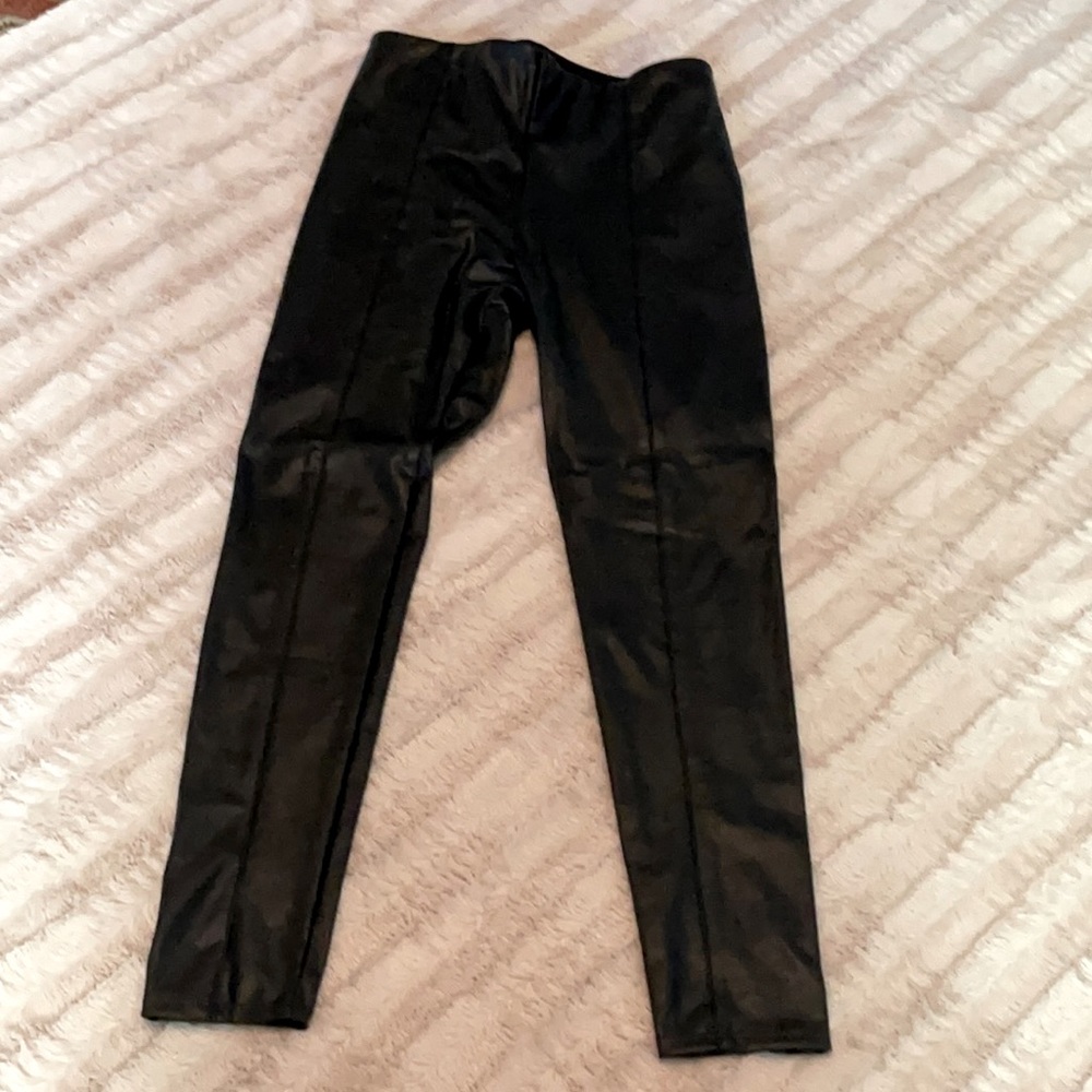 Lysse Faux Leather leggings size L